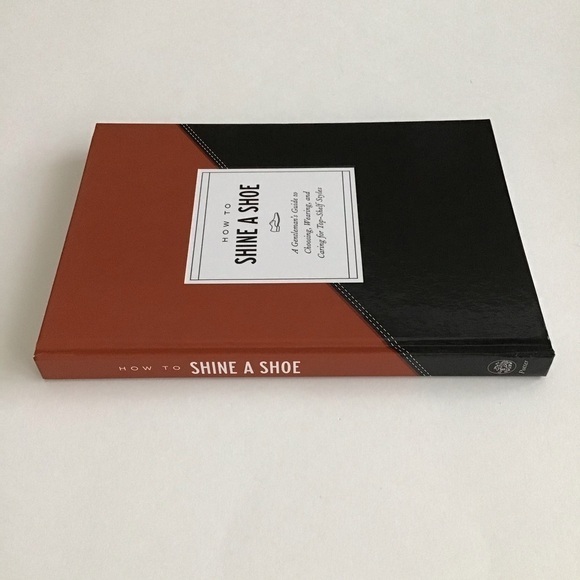 NEW How to Shine a Shoe Gentleman's Pocket Guide Book Top Shelf Shoe Brand Guide - Picture 10 of 10